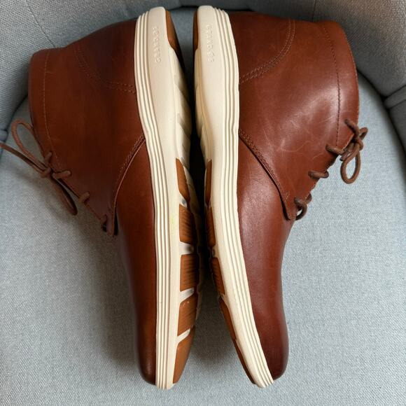 Cole Haan Men's ØriginalGrand Remastered Waterproof Chukka Boots Sz. 10 - Picture 8 of 14